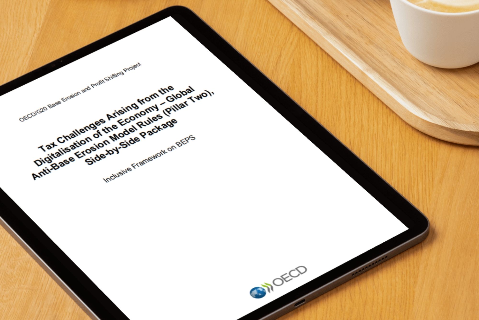 OECD Releases Side-by-Side Package for Global Minimum Tax 
